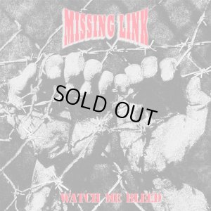 画像1: MISSING LINK - Watch Me Bleed [CD]