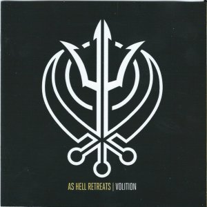 画像1: AS HELL RETREATS - Volition [CD]