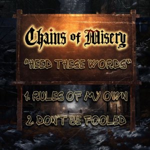 画像1: CHAINS OF MISERY - Heed These Words [CD]