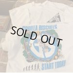 画像: GORILLA BISCUITS - Jungle Tシャツ (白) [Tシャツ]