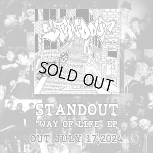 画像2: STANDOUT - Way Of Life [EP]