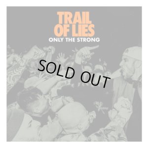 画像1: TRAIL OF LIES - Only The Strong (Color Vinyl) [LP]