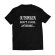 画像3: OUTSPOKEN - Isn't Cool Anymore Tシャツ (黒) [Tシャツ]