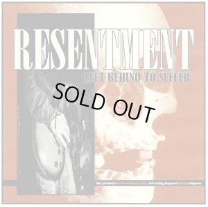 画像1: RESENTMENT - Left Behind to Suffer [CD]