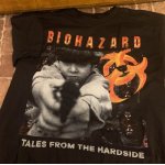 画像: BIOHAZARD - Tales From The Hardside Tシャツ [Tシャツ]