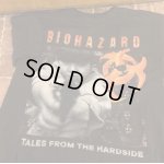 画像: BIOHAZARD - Tales From The Hardside Tシャツ [Tシャツ]