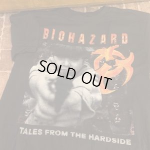 画像1: BIOHAZARD - Tales From The Hardside Tシャツ [Tシャツ]