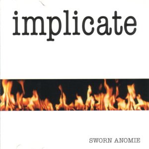 画像1: IMPLICATE - Sworn Anomie [CD] (USED)