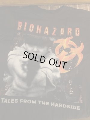 画像2: BIOHAZARD - Tales From The Hardside Tシャツ [Tシャツ]