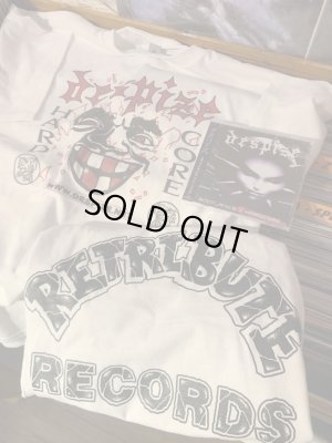 画像2: DESPIZE - Scotland's Hardcore + GHC Tシャツコンボ [CD+Tシャツ / Tシャツ]