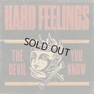 画像1: HARD FEELINGS - The Devil You Know [CD]