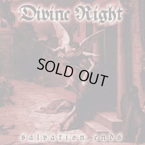 画像1: DIVINE RIGHT - Salvation Ends (Red With Black Swirl) [LP]