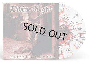 画像3: DIVINE RIGHT - Salvation Ends (Red With Black Swirl) [LP]