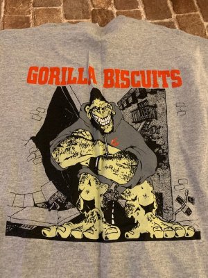 画像3: GORILLA BISCUITS - Hold Your Ground Tシャツ (Grey) [Tシャツ]