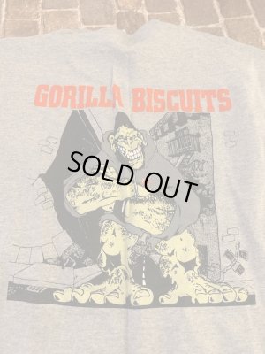 画像3: GORILLA BISCUITS - Hold Your Ground Tシャツ (Grey) [Tシャツ]