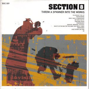 画像1: SECTION 8 - Throw A Spanner Into The Works [EP] (USED)