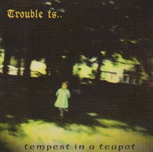 画像1: TROUBLE IS - Tempest In A Teapot (Green Clear) [EP] (USED)