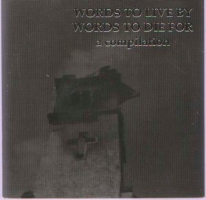 画像1: VARIOUS ARTISTS - Words To Live By Words To Die For [EP] (USED)