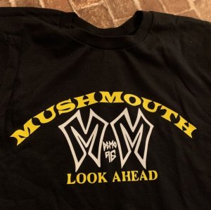 画像2: MUSHMOUTH -  Look Ahead Demo Tシャツ [Tシャツ]