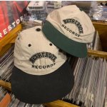 画像: RETRIBUTE RECORDS - Archied Logo Low Profileキャップ (黒) [キャップ]