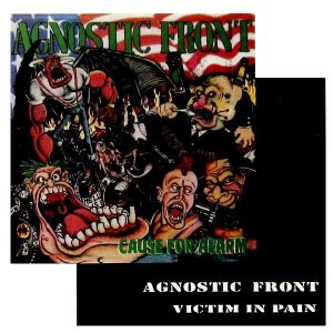 画像1: AGNOSTIC FRONT - Cause For Alarm / Victim In Pain [CD] (USED)