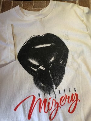 画像2: [Mサイズのみ] MIZERY - Lips Tシャツ [Tシャツ]