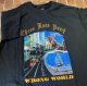 画像: [Mサイズラス1] THREE KNEE DEEP - Wrong World Tシャツ [Tシャツ]