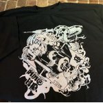 画像: [XLサイズのみ] ANTE UP - Detroit Tシャツ [Tシャツ]