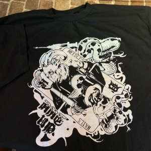 画像1: [XLサイズのみ] ANTE UP - Detroit Tシャツ [Tシャツ]