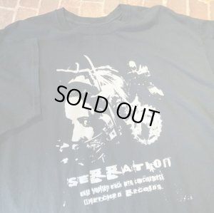 画像1: [XLサイズラス1] SERRATION - Wreched Tシャツ [Tシャツ]
