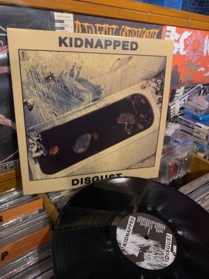 画像2: KIDNAPPED - Disgust [LP]