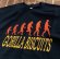 画像1: [Lサイズラス1] GORILLA BISCUITS - Start Today Tシャツ (Navy)  [Tシャツ]