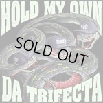 画像: HOLD MY OWN - Da Trifecta (Black / Ltd Blue) [EP]