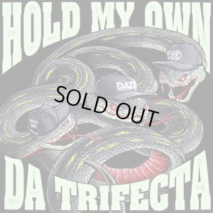 画像1: HOLD MY OWN - Da Trifecta (Black / Ltd Blue) [EP]