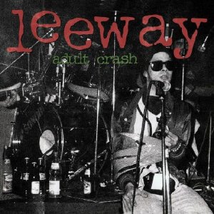 画像1: LEEWAY - Adult Crash (Red) [LP]