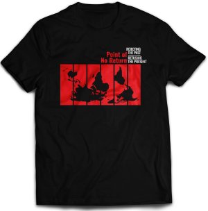 画像4: POINT OF NO RETURN - World Tシャツ [Tシャツ+ステッカー2枚]