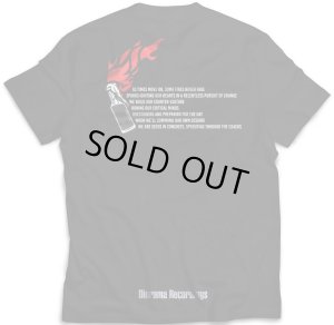 画像5: POINT OF NO RETURN - World Tシャツ [Tシャツ+ステッカー2枚]