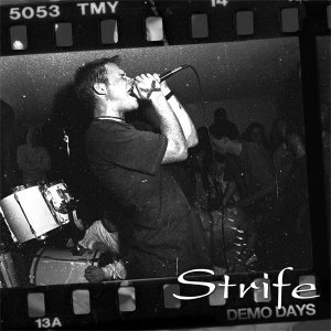 画像1: STRIFE - Demo Days (Clear Red) [EP] (USED)