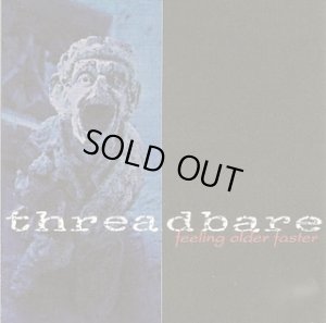 画像1: THREADBARE - Feeling Older Faster [CD]