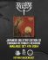 画像7: TEMPLE GUARD - Morbid Sacrament + Vengeance Tシャツ(エンジ/黒) [CD+Tシャツ / Tシャツ]