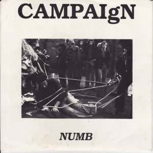 画像1: CAMPAIgN - Numb [EP] (USED)