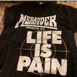 画像: MERAUDER - Life Is Pain Demo Tシャツ [Tシャツ]
