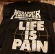 画像: MERAUDER - Life Is Pain Demo Tシャツ [Tシャツ]