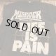 画像: [Lサイズラス1] MERAUDER - Life Is Pain Demo Tシャツ [Tシャツ]