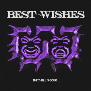 画像1: BEST WISHES - The Thrill Is Gone... (Black) [LP]