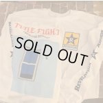 画像: [XLサイズラス1] TITLE FIGHT - REV x TF Spring Songs ロングスリーブ (白) [長袖Tシャツ]