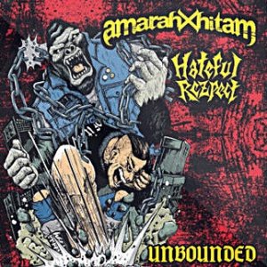 画像1: AMARAHXHITAM / HATEFUL REZPECT  - Unbounded Split [CD]