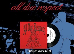 画像3: ALL DUE RESPECT - Demo 7" [CD]