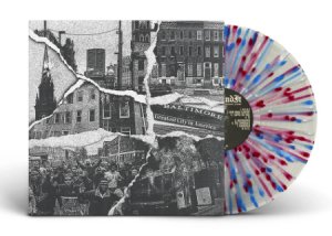 画像2: END IT - Unpleasant Living (Clear With Blue, Red, & White Splatter) [LP]