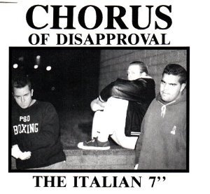 画像1: CHORUS OF DISAPPROVAL - The Italian [EP] (USED)